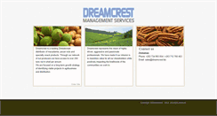 Desktop Screenshot of dreamcrest.biz